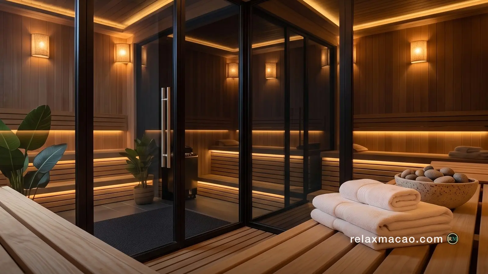 Yu Sauna Macau — the hot-pool hall