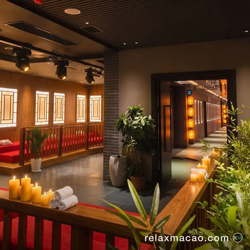 Batangyu — a corridor inside the venue