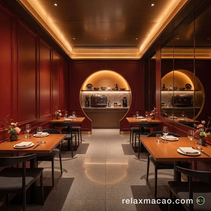 Batangyu — the dining area