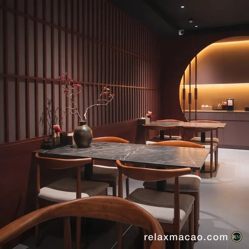 Batangyu — the dining area