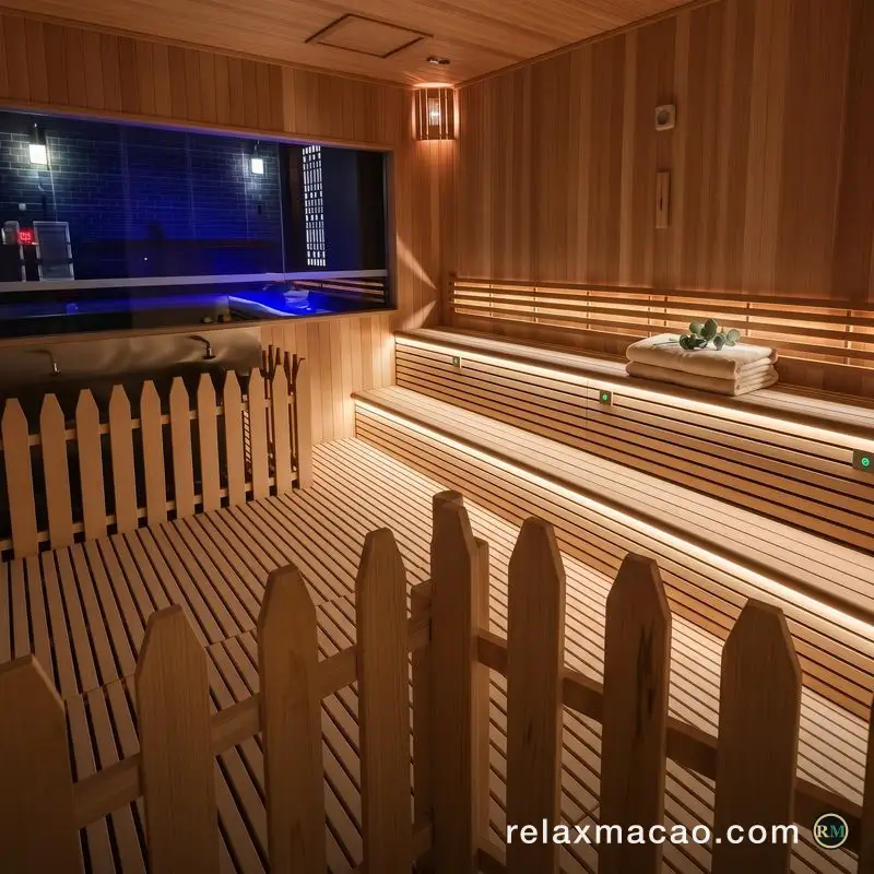 Batangyu — the hinoki dry sauna