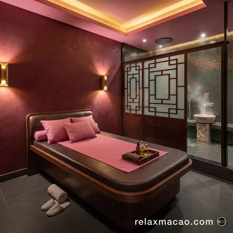 Batangyu — inside one of the massage rooms
