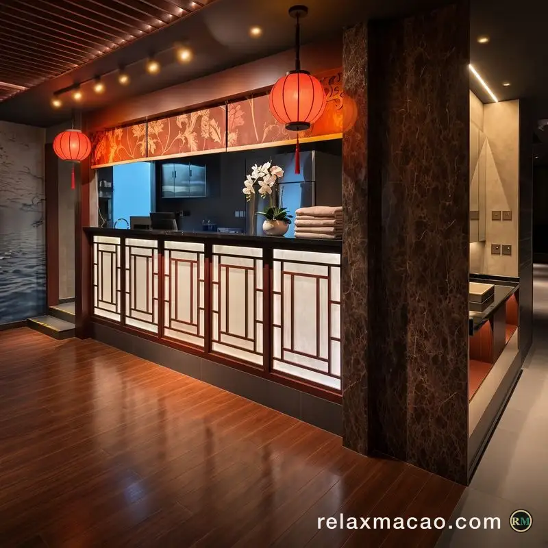 Batangyu — the reception area