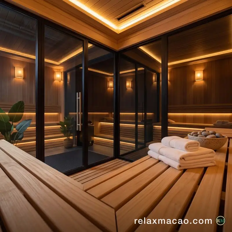 Batangyu — the glass steam room