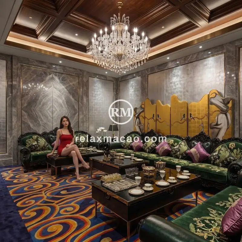 Clube Rio — one of the party rooms