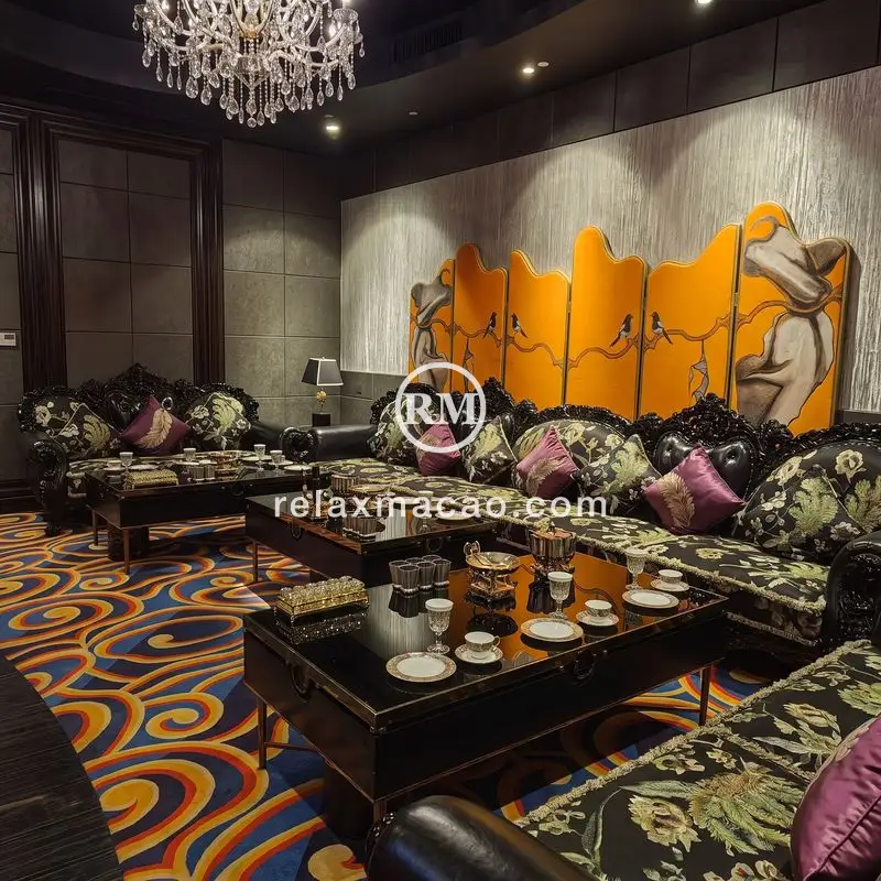 Clube Rio — one of the party rooms