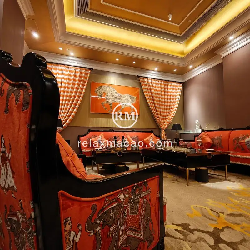 Clube Rio — one of the themed scenario rooms