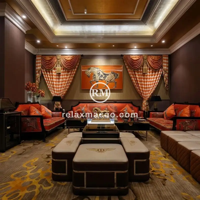 Clube Rio — one of the themed scenario rooms
