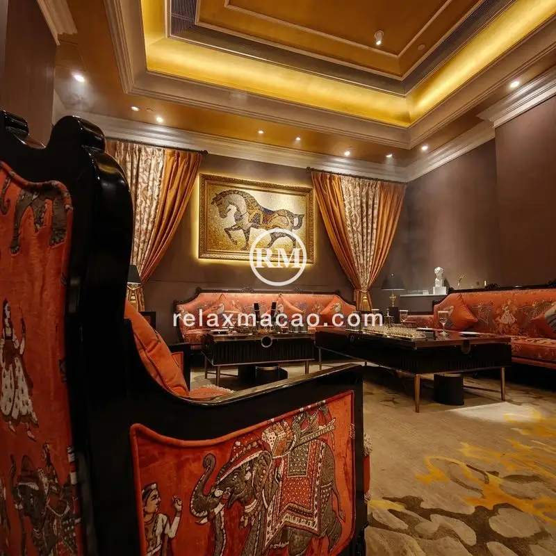 Clube Rio — one of the themed scenario rooms
