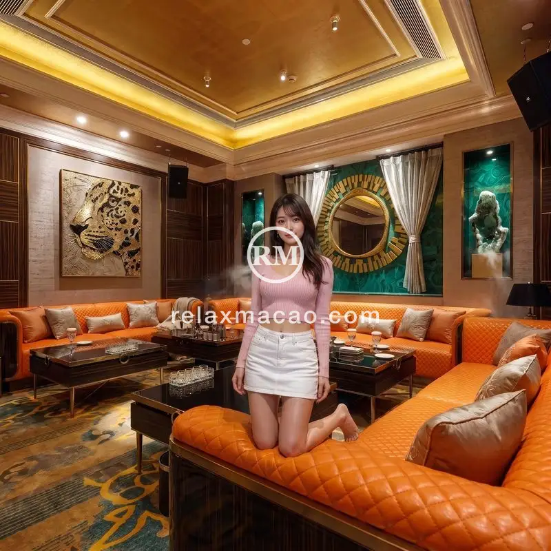 Clube Rio — a VIP karaoke room