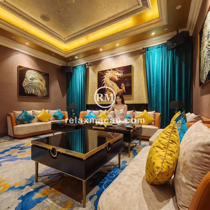 Clube Rio — a VIP karaoke room