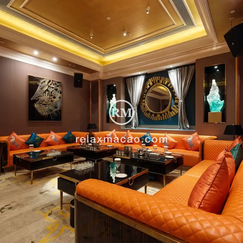 Clube Rio — a VIP karaoke room