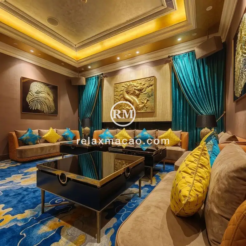 Clube Rio — a VIP karaoke room
