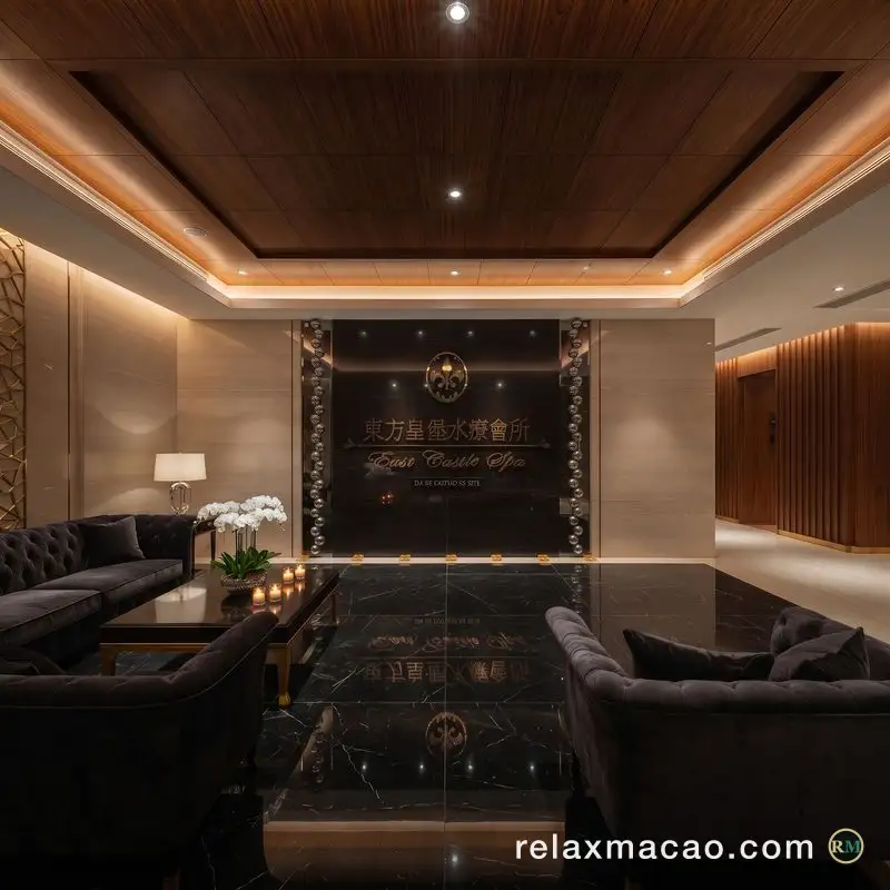 East Castle Spa — the rest lounge
