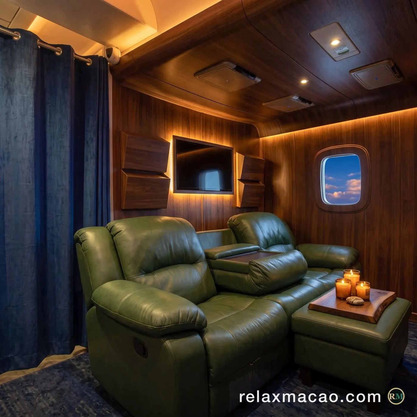 East Castle Spa — Macau premium sauna lobby