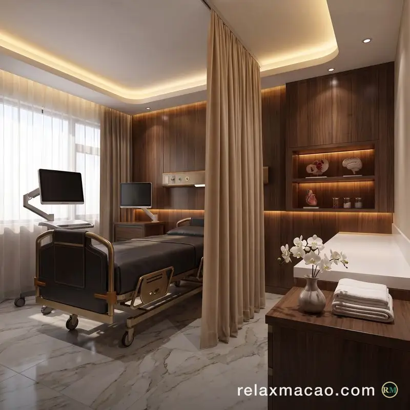 East Castle Spa — one of the themed scenario rooms