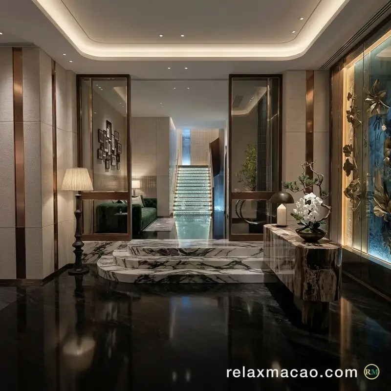 Empire Sauna — the bath and sauna area