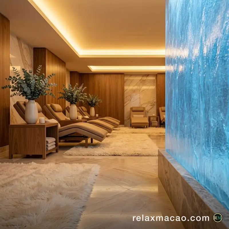 Empire Sauna — the rest lounge