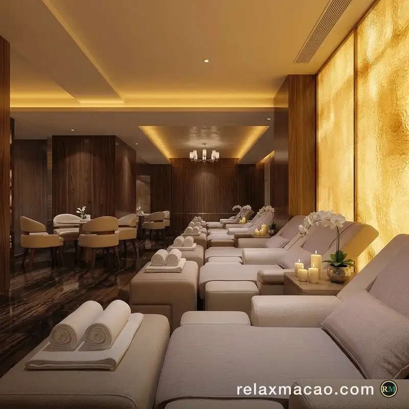 Empire Sauna — the rest lounge