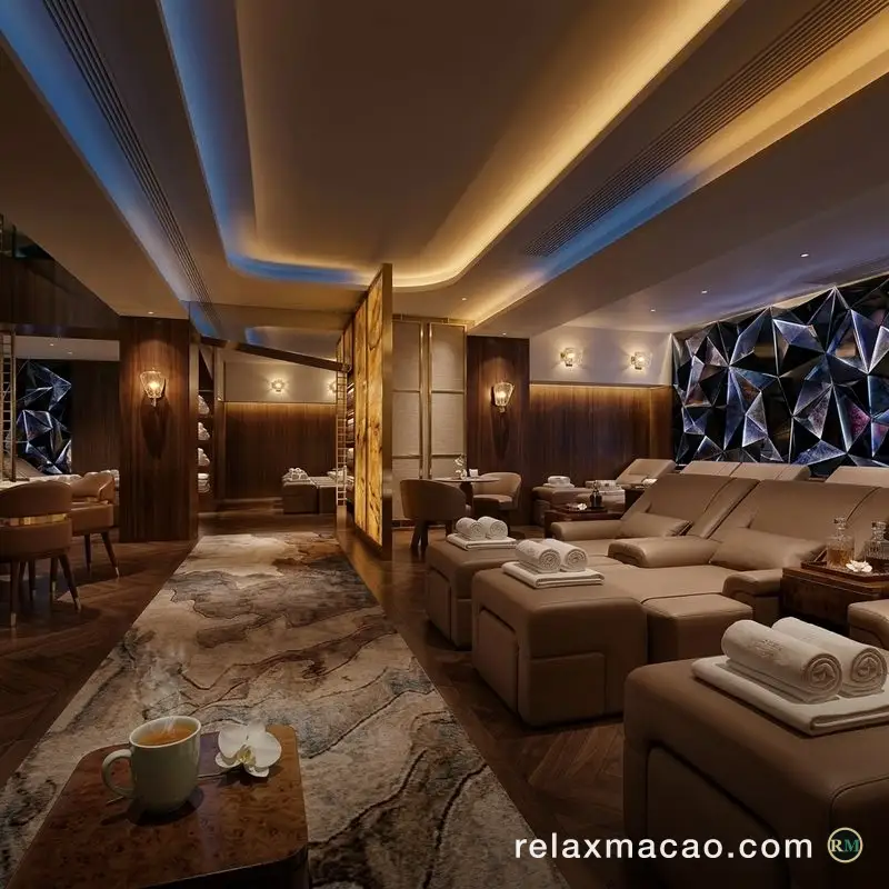 Empire Sauna — the rest lounge