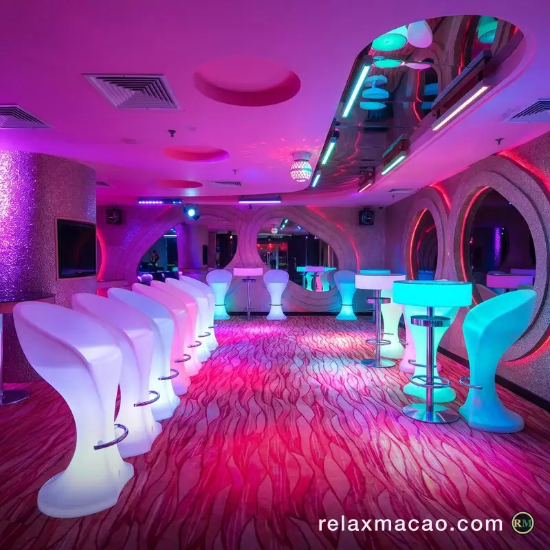 Fuhao Palace Spa — the bar lounge