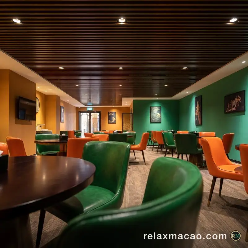 Fuhao Palace Spa — the dining area
