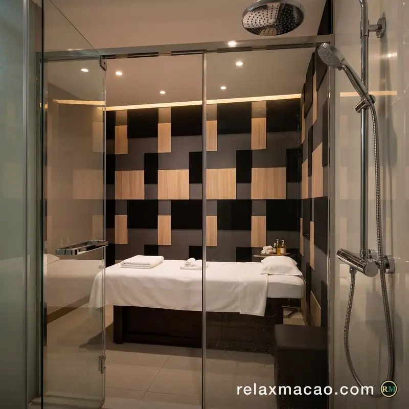 Fuhao Palace Spa — inside a private suite