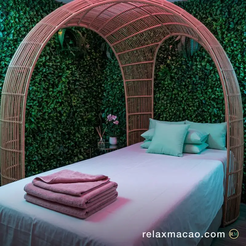 Fuhao Palace Spa — one of the themed scenario rooms