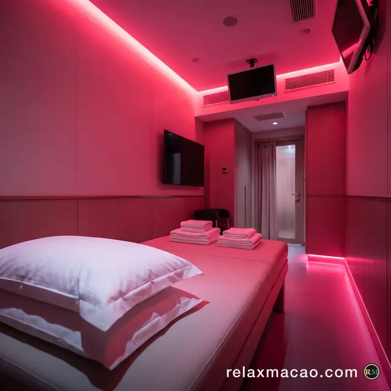 Fuhao Palace Spa — one of the themed scenario rooms