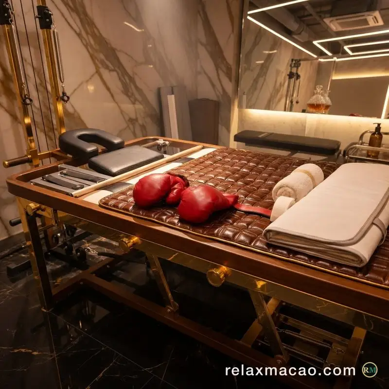 Majesty Spa — the interior