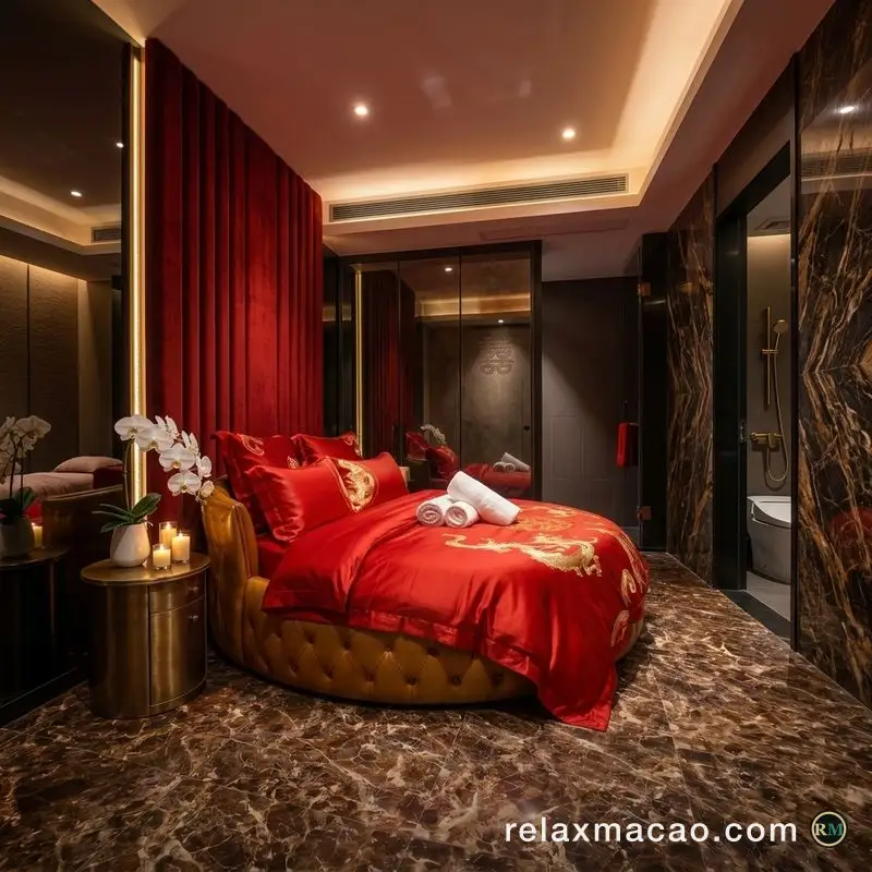 Majesty Spa — inside a private suite