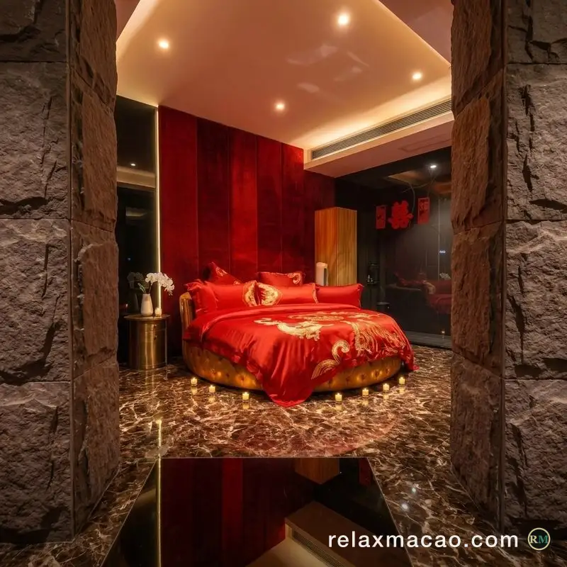 Majesty Spa — inside a private suite
