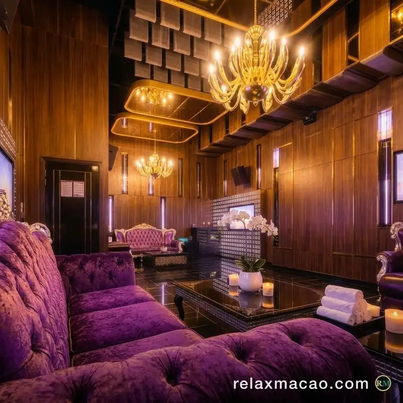 Majesty Spa — inside a private suite