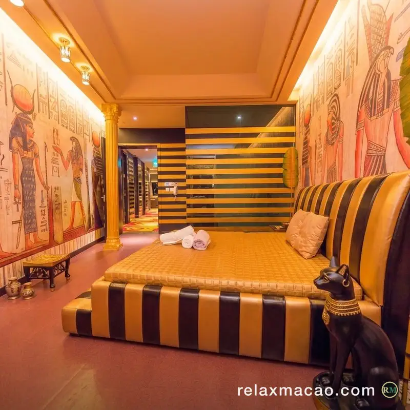 Majesty Spa — one of the themed scenario rooms