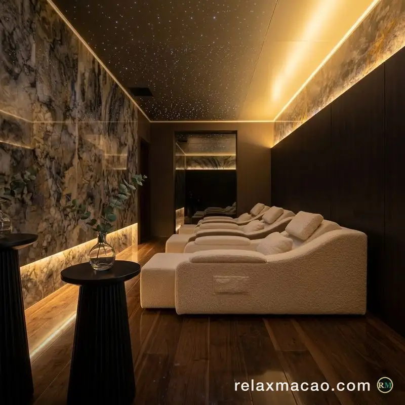 Manhao Spa — the rest lounge