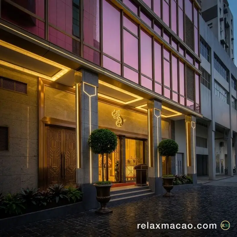 Number Nine Spa — the interior