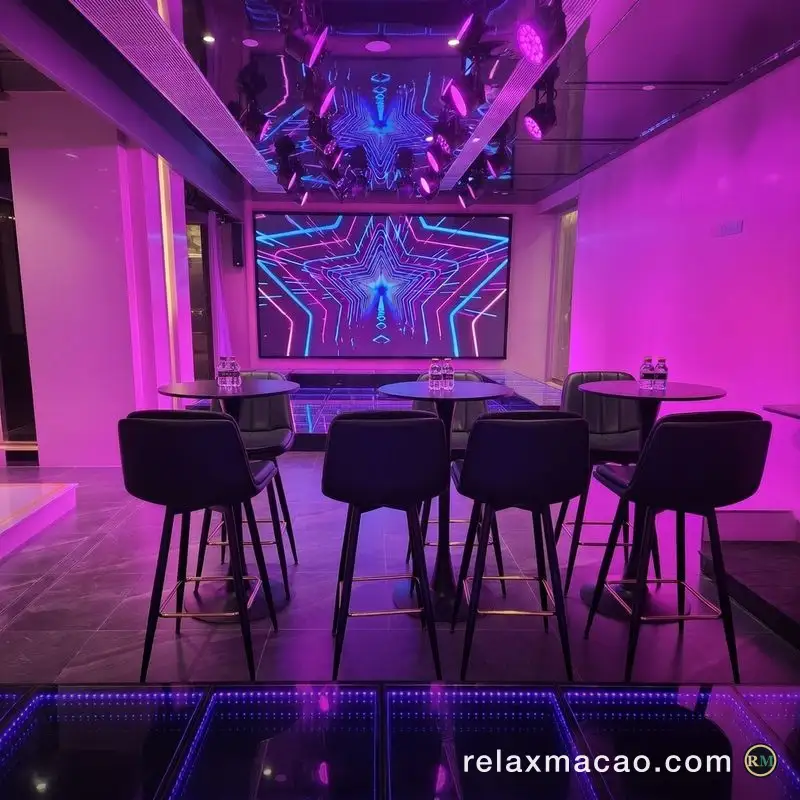 Number Nine Spa — the interior