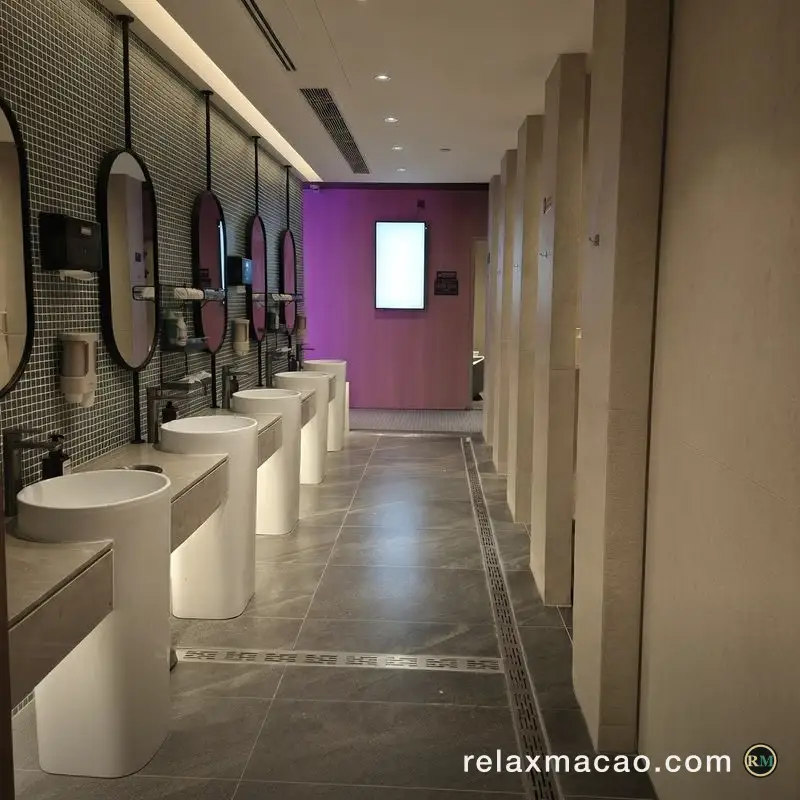 Number Nine Spa — the interior