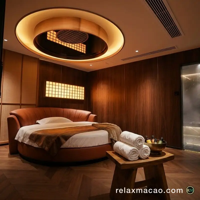 Number Nine Spa — inside a private suite