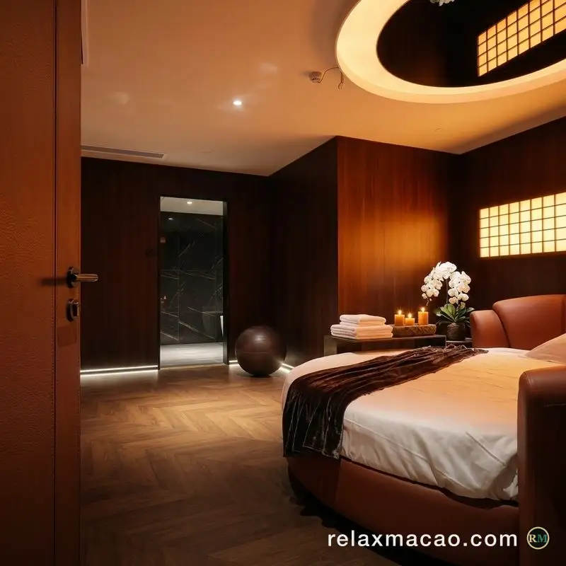 Number Nine Spa — inside a private suite