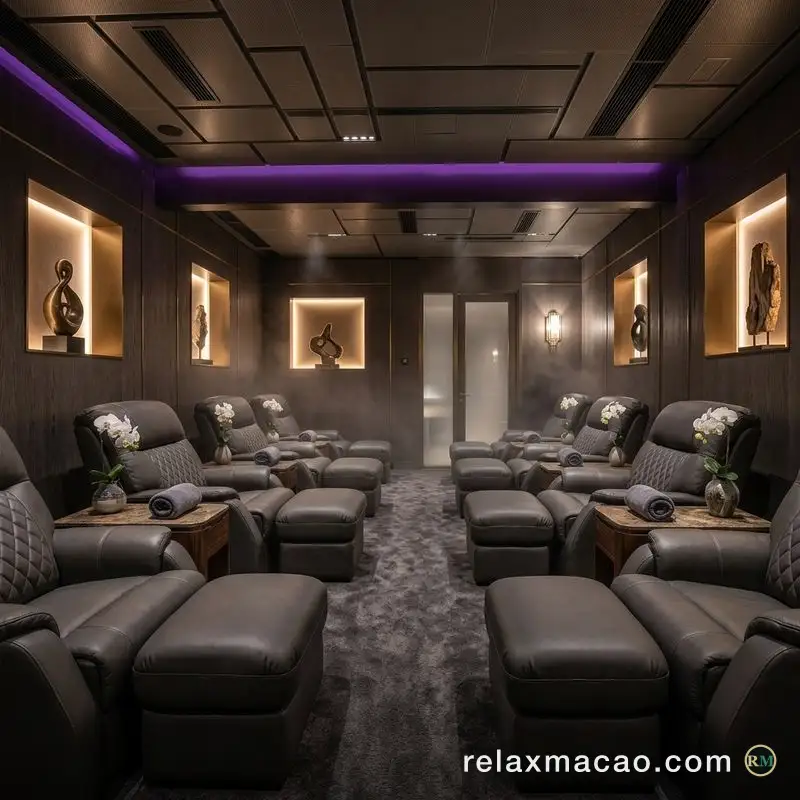 Shang Pin Spa — the rest lounge