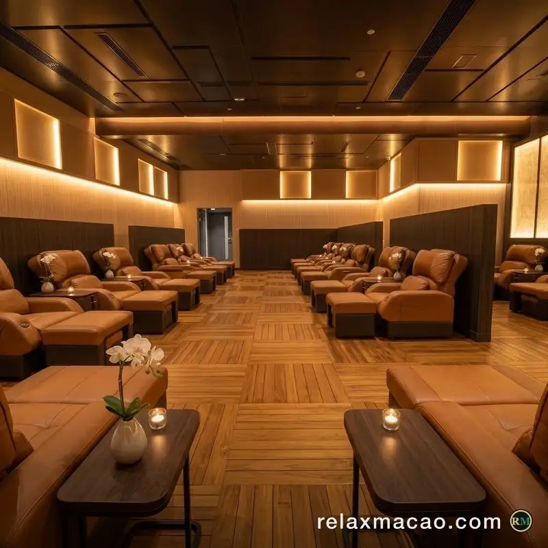 Shang Pin Spa — the rest lounge
