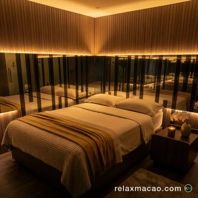 Shang Pin Spa — inside a private suite