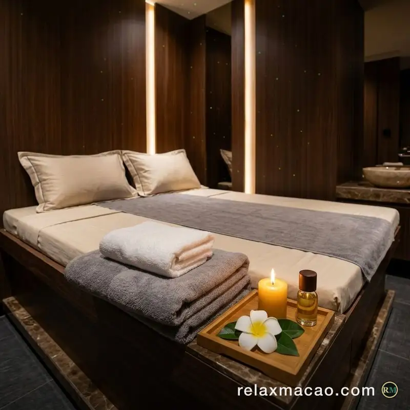 Shang Pin Spa — inside a private suite