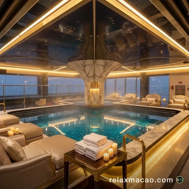 The Excellent Sauna — the bath and sauna area