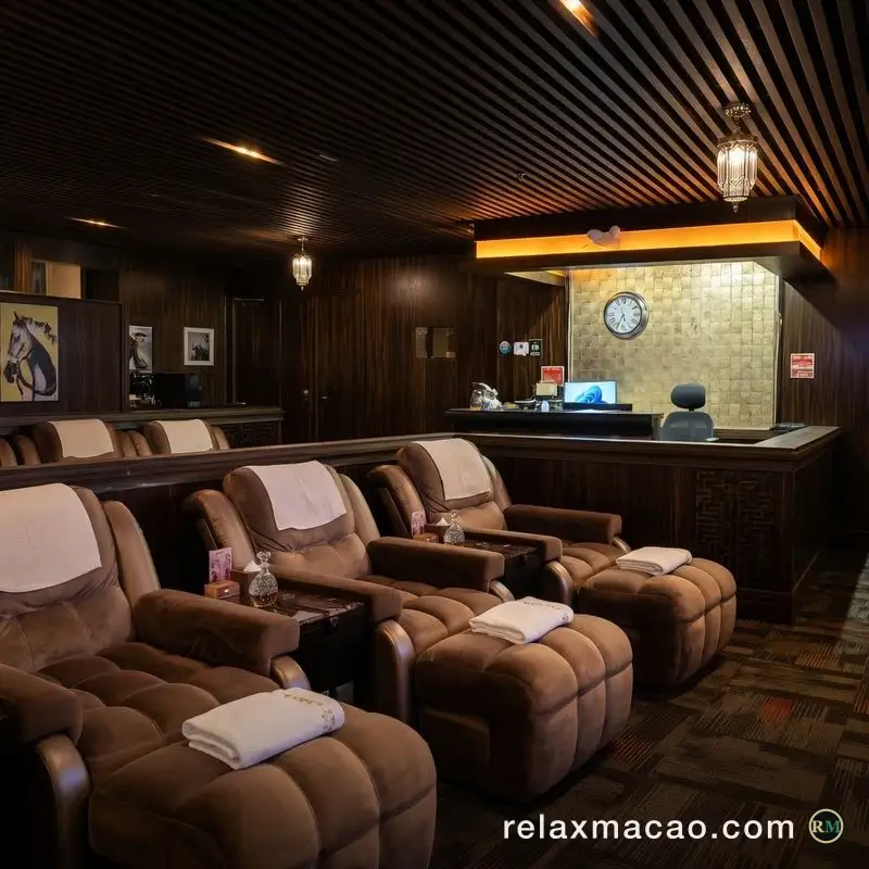 The Excellent Sauna — the interior