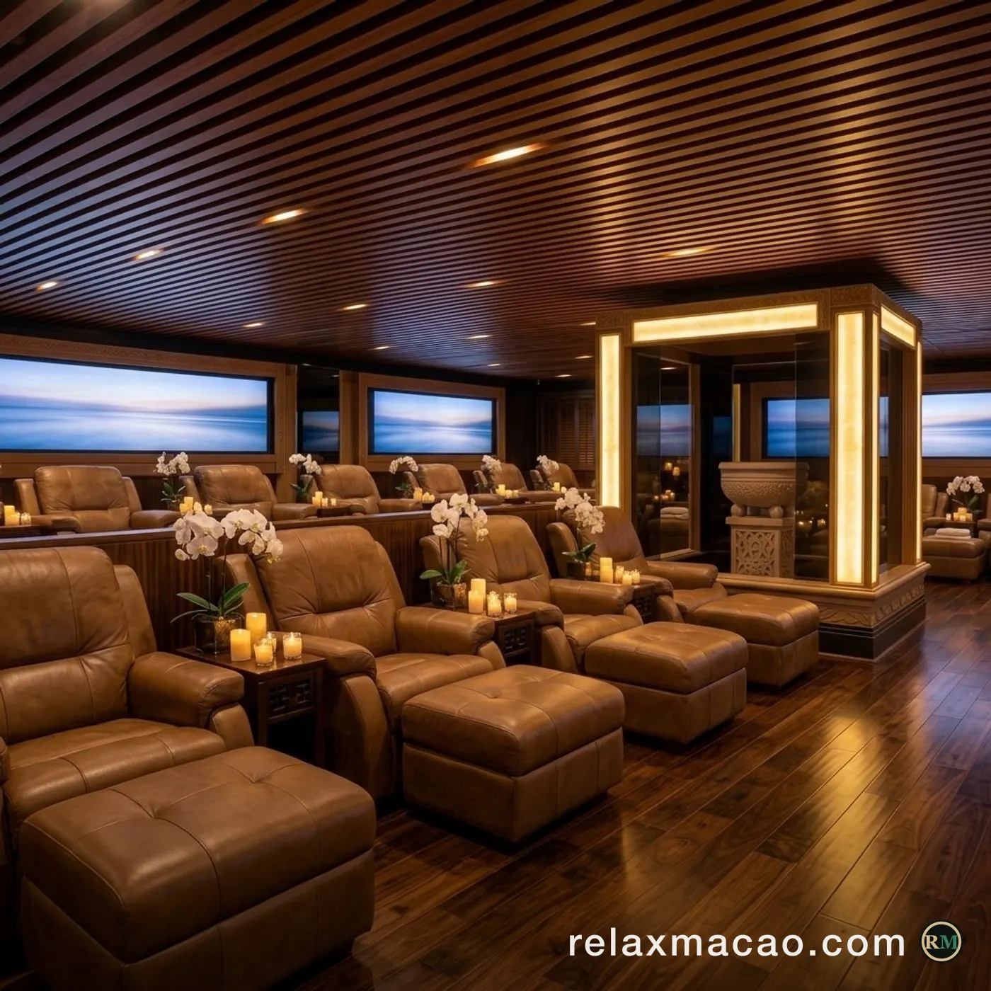 The Excellent Sauna — Macau premium sauna lobby