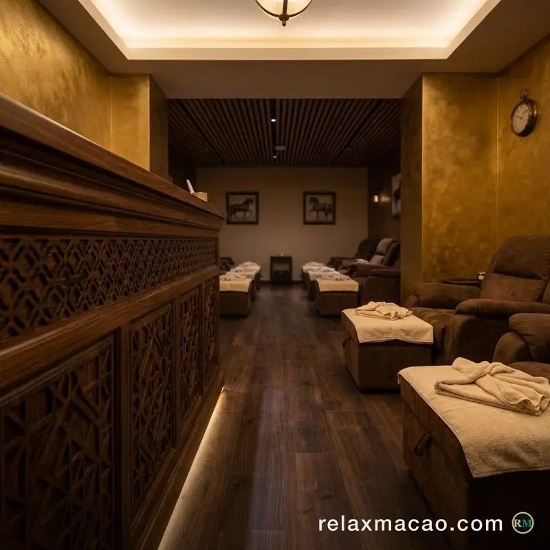 The Excellent Sauna — the rest lounge