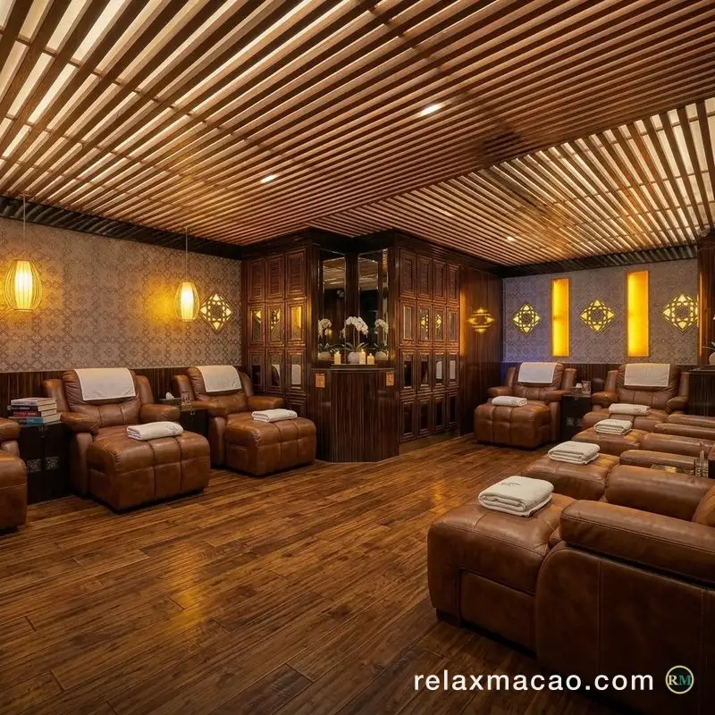The Excellent Sauna — the rest lounge