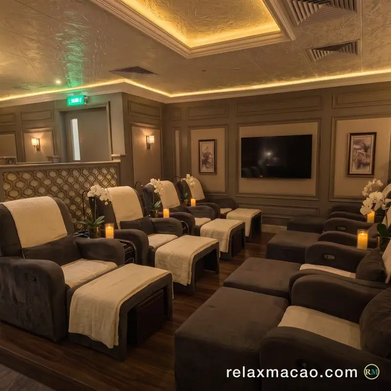 Victoria Sauna — the recliner lounge